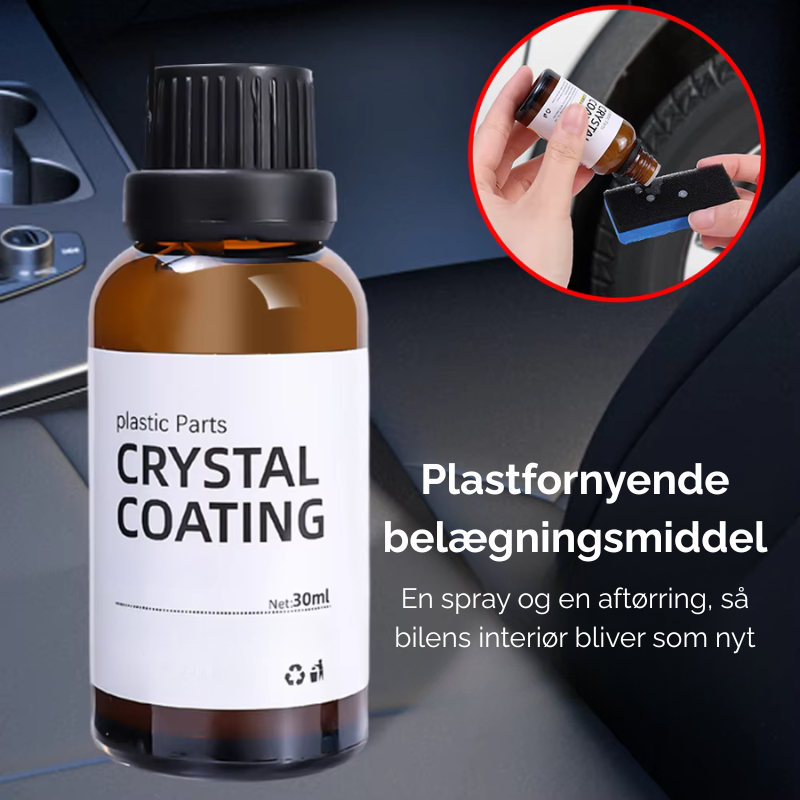 Plastbelægningsmiddel til biler