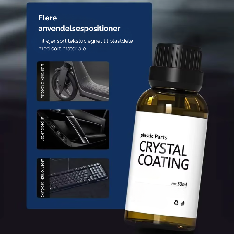Plastbelægningsmiddel til biler