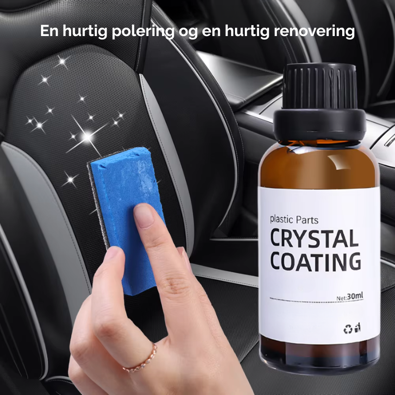 Plastbelægningsmiddel til biler