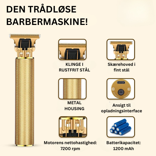 Fantastisk til at holde håret pænt