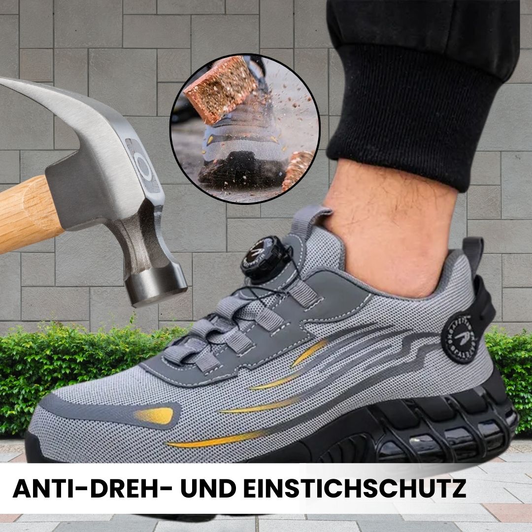 SafeStep – Ergonomiske sikkerhedssko – Certificeret beskyttelse og komfort