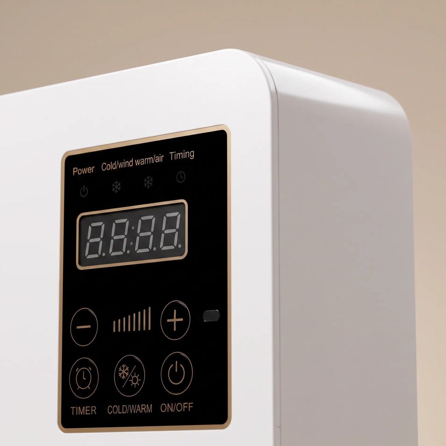 Thermio - Varmeblæser Væghængt Med Ventilator