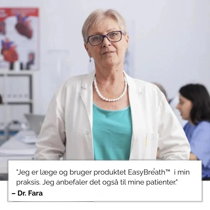 Bekæmp slim, træk vejret bedre!