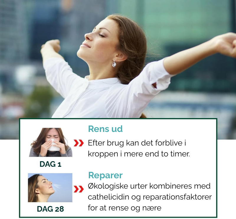 Bekæmp slim, træk vejret bedre!