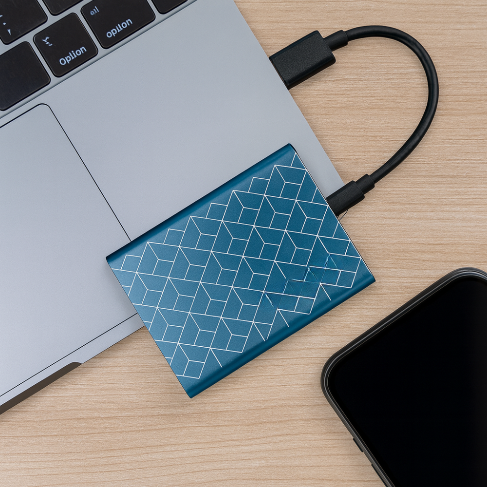 SSD Esterno Portatile ad Alta Velocità per PC e Notebook