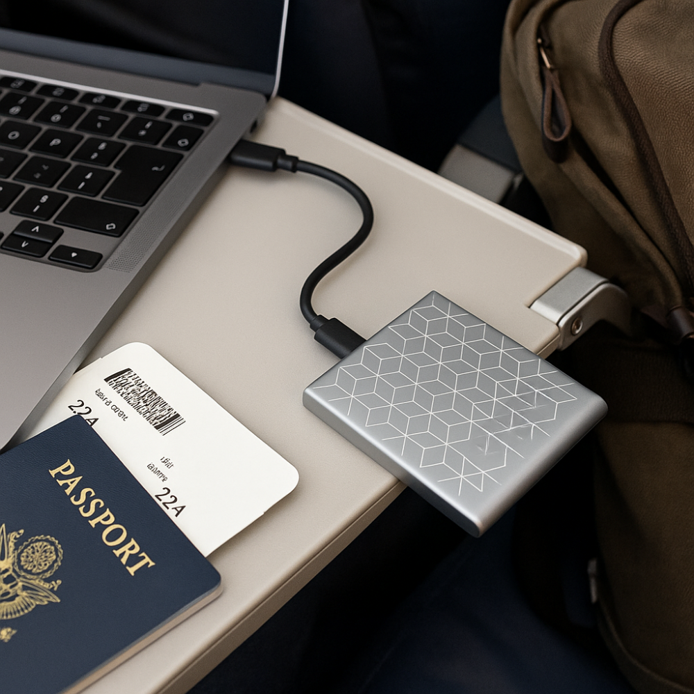 SSD Esterno Portatile ad Alta Velocità per PC e Notebook