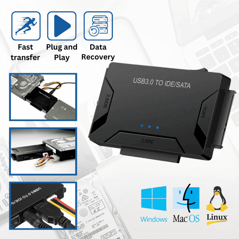 Genopretter tabte filer