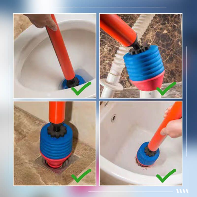 Flowrix - Manuel Højtryks Toilet Svupper