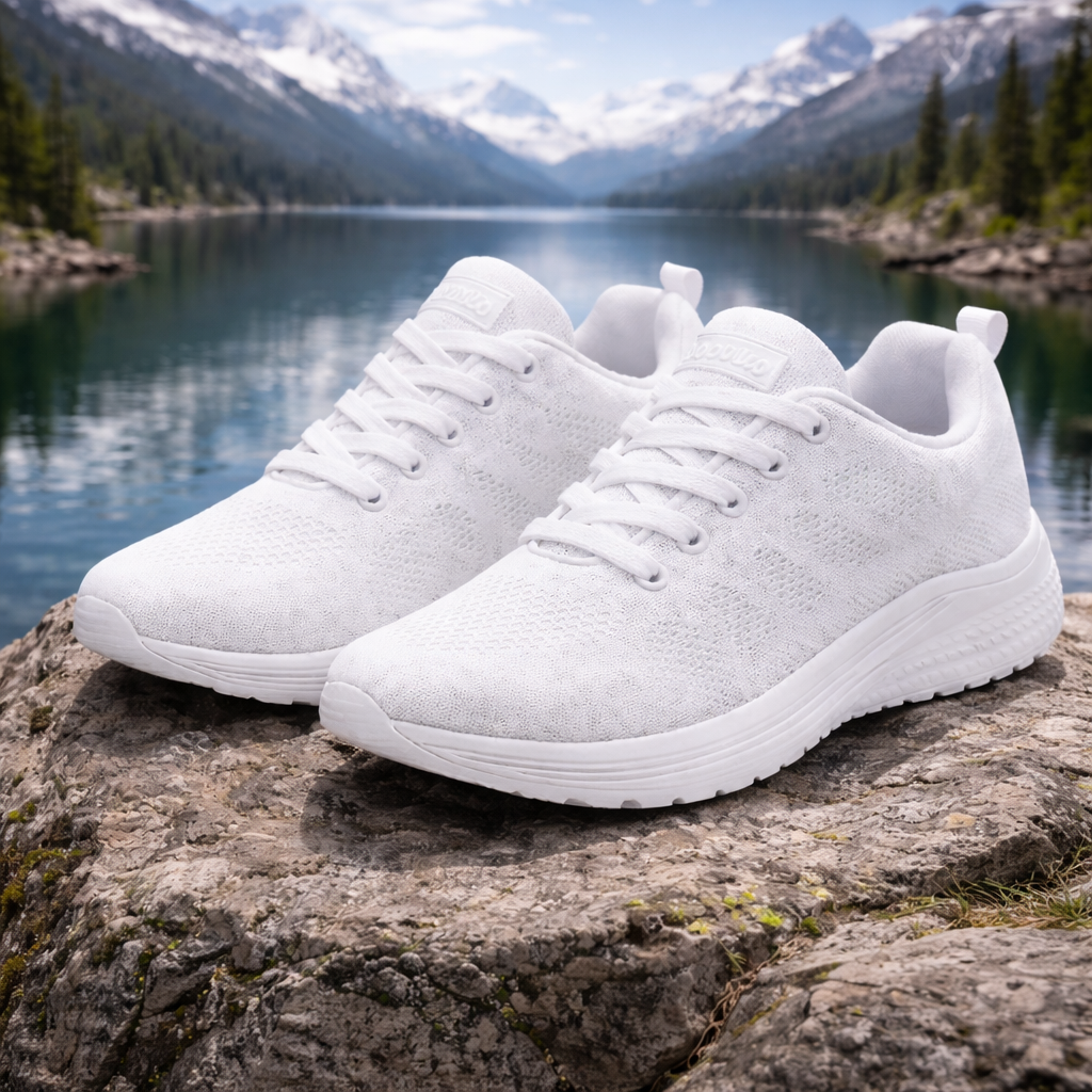 Footvelo - Ortopædisk Sneaker Med Gelkerne-Dæmpning