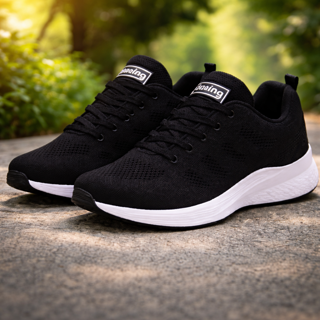 Footvelo - Ortopædisk Sneaker Med Gelkerne-Dæmpning
