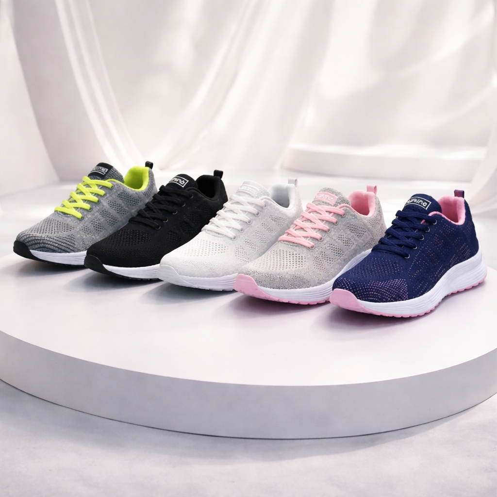 Footvelo - Ortopædisk Sneaker Med Gelkerne-Dæmpning