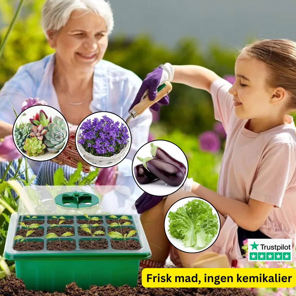 Indendørs havearbejde gjort nemt