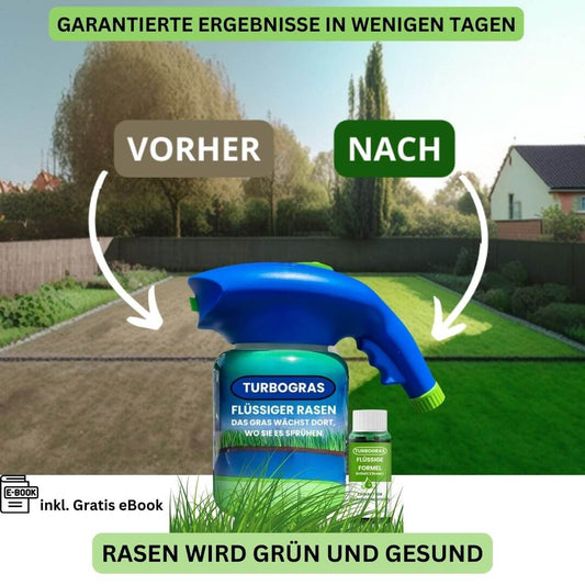 TurboGras – Seeds for a Fast-Growing, Healthy Lawn