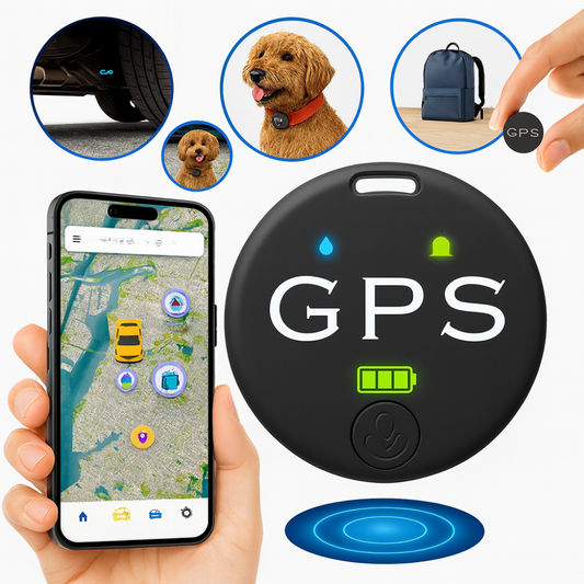 Magnetisk GPS-tracker – Professionel bilsporingsenhed