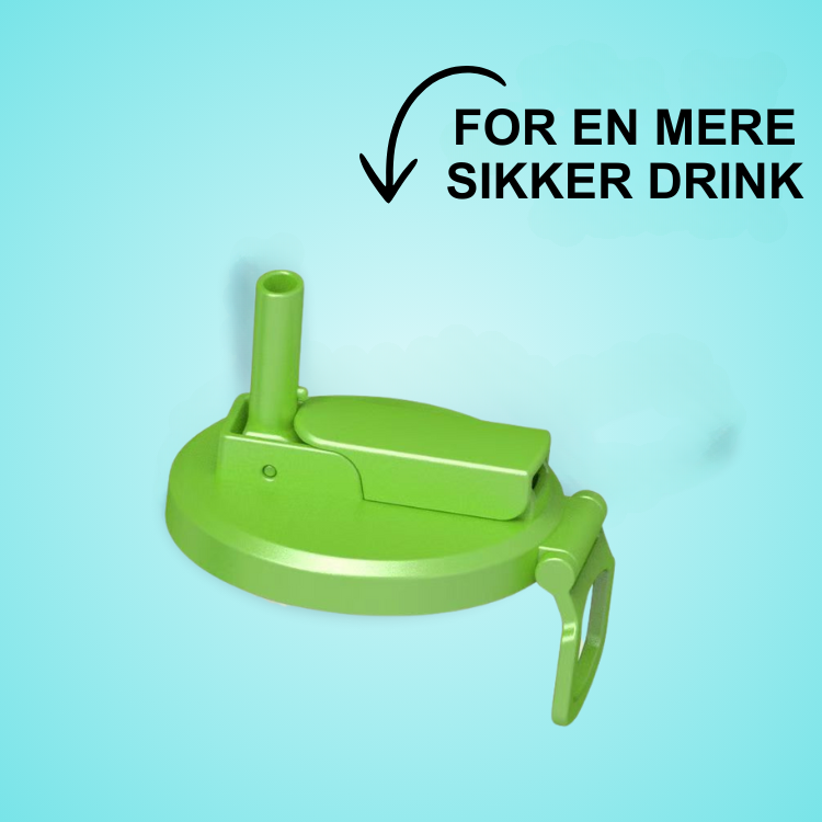 Ikke flere flade drinks og rodet spild