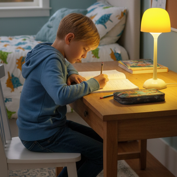 Ledsen™ MagicalLamp: Elegant LED Vand-Effekt Ambient Magisk Lampe