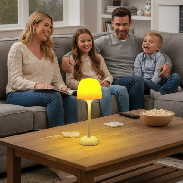 Ledsen™ MagicalLamp: Elegant LED Vand-Effekt Ambient Magisk Lampe