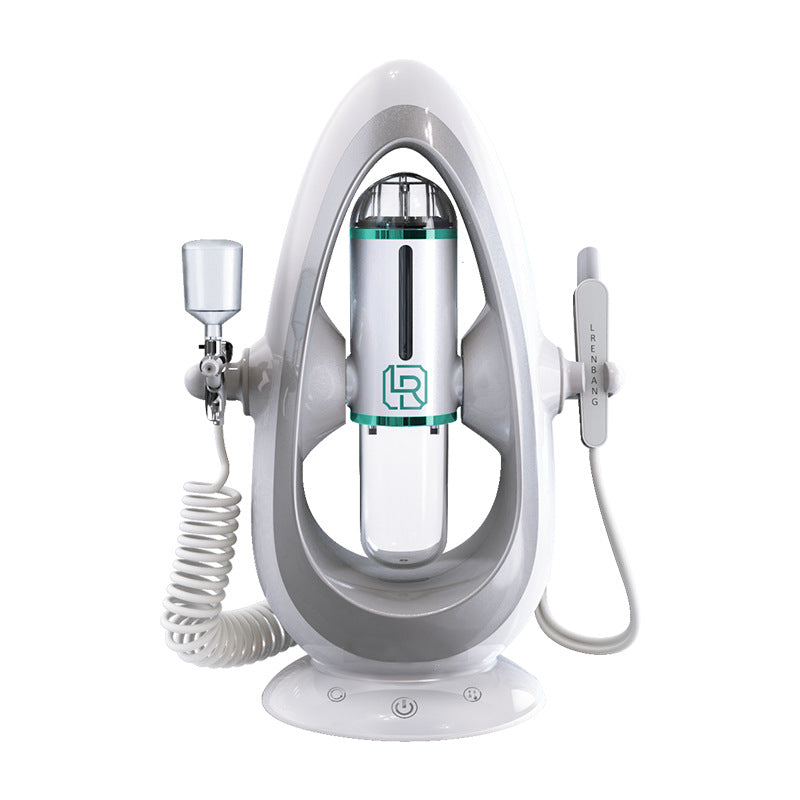 Porerensende hydrodermabrasion – Ansigtsrensning med brint og ilt