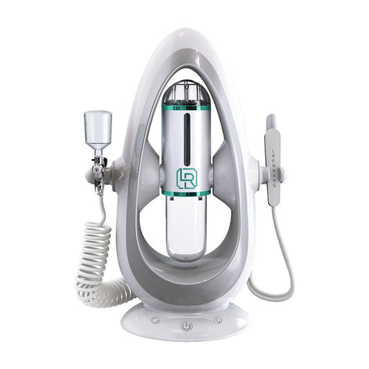 Porerensende hydrodermabrasion – Ansigtsrensning med brint og ilt