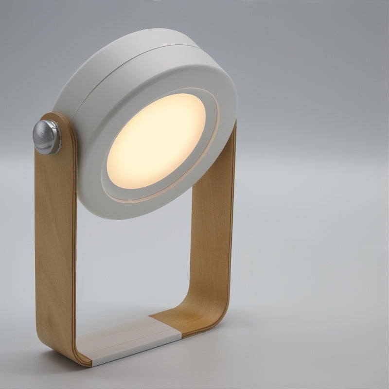 LumiTouch – Dæmpbar LED-lommelygte med bærbar USB-opladning