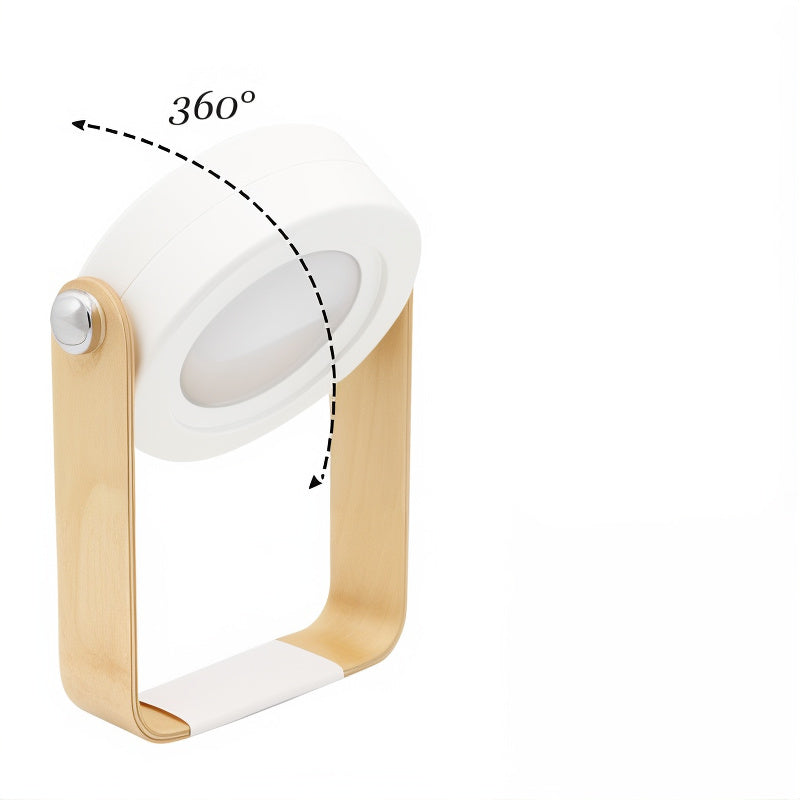 LumiTouch – Dæmpbar LED-lommelygte med bærbar USB-opladning