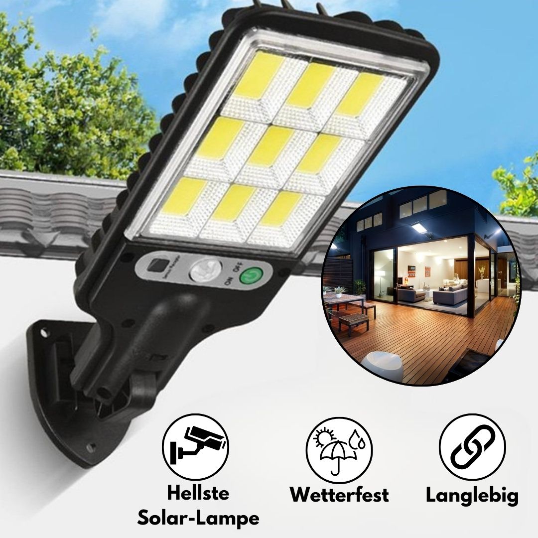 Intellamp – LED-solbelysningssystem til udendørs brug