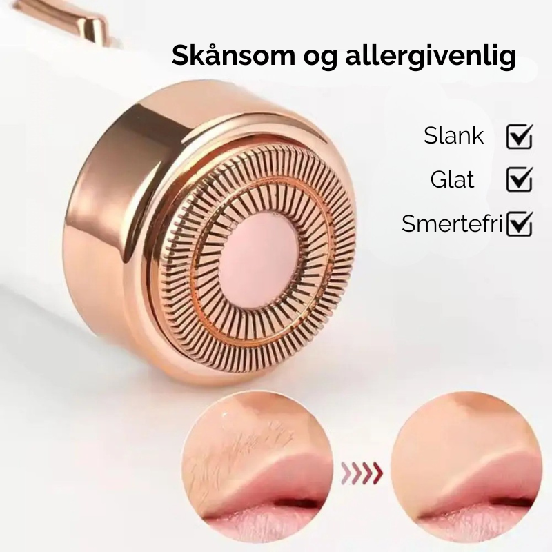 En smartere måde at fjerne hår på