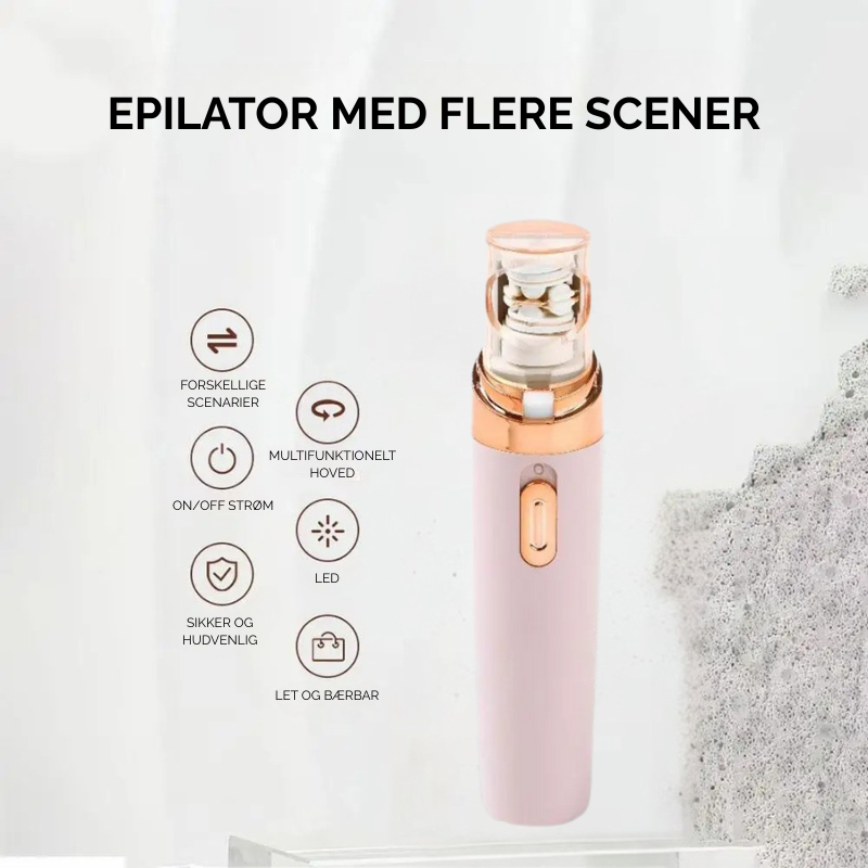 En smartere måde at fjerne hår på