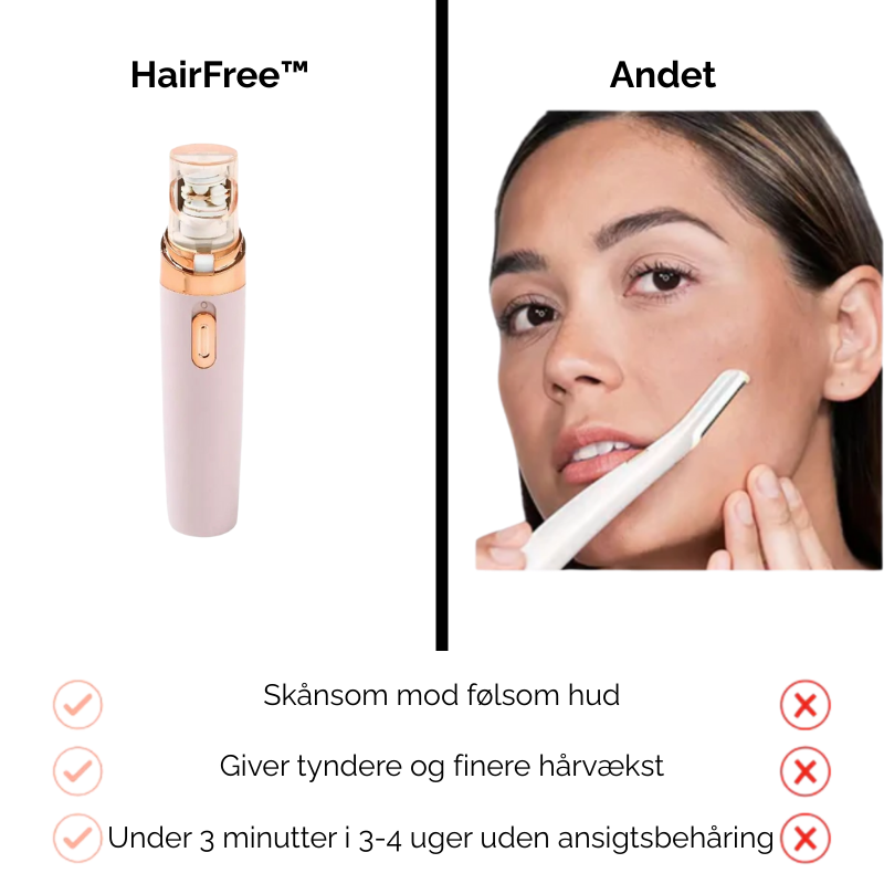 En smartere måde at fjerne hår på