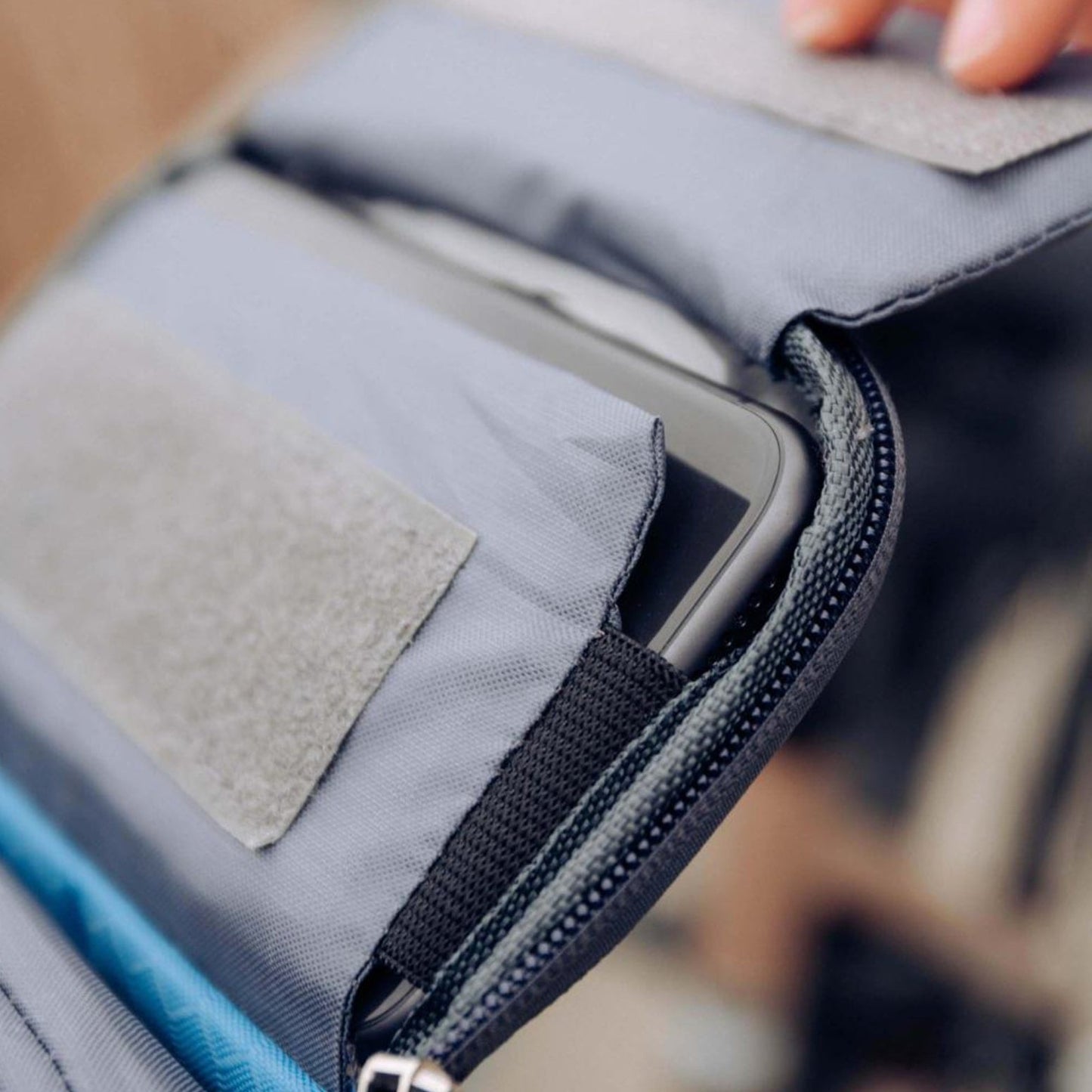 Handlebrix - Styrtaske Med Touchscreen-Vindue Til Cykel