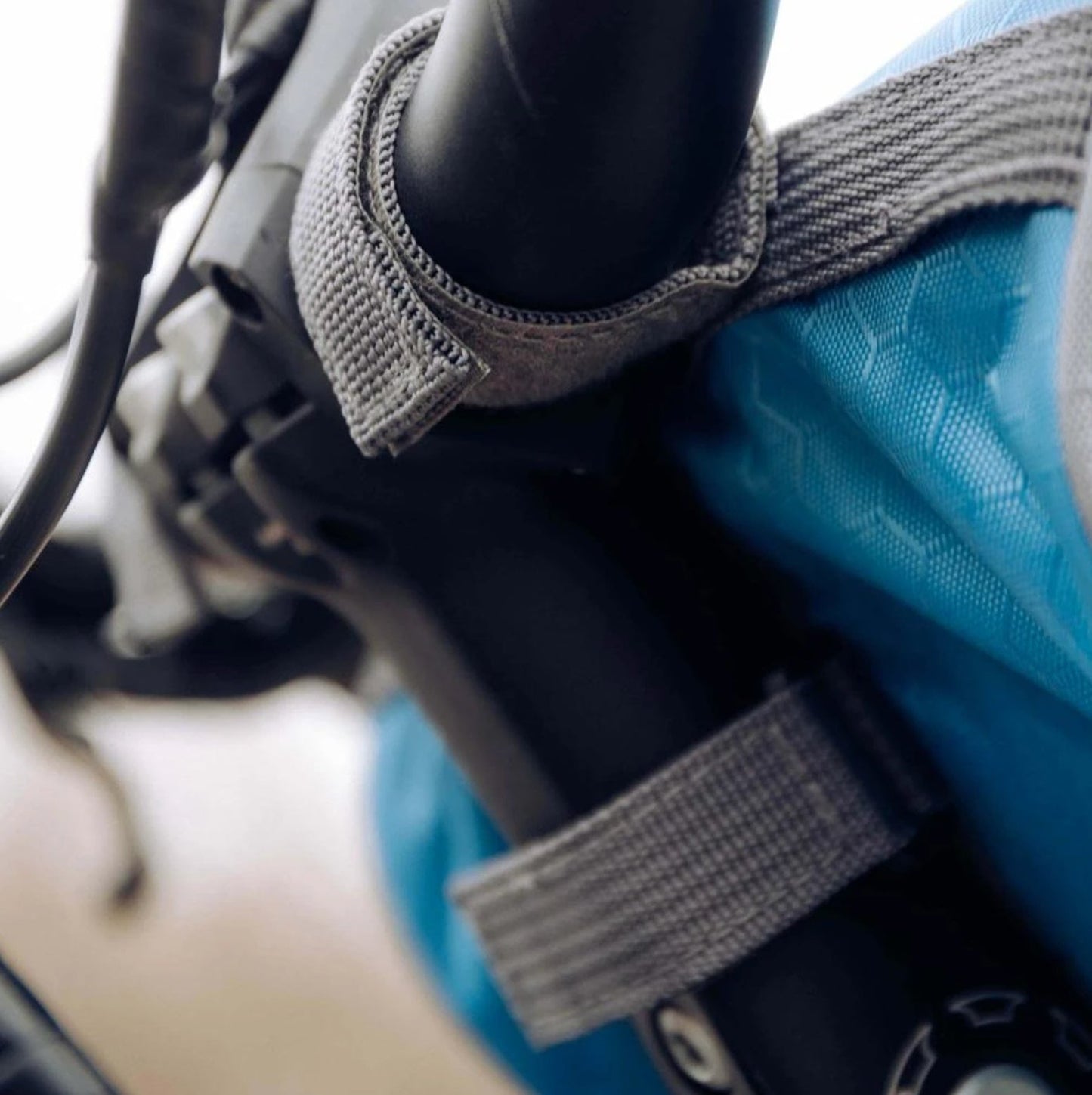 Handlebrix - Styrtaske Med Touchscreen-Vindue Til Cykel