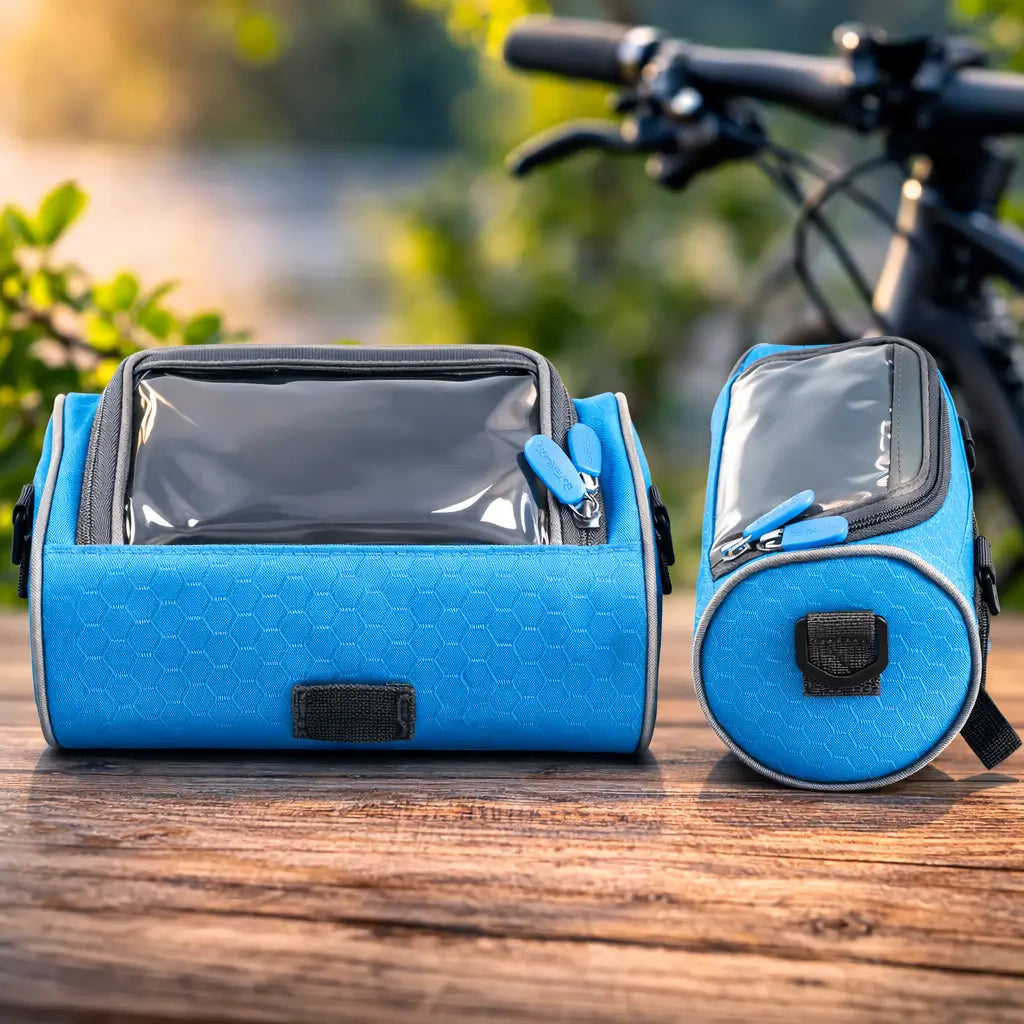 Handlebrix - Styrtaske Med Touchscreen-Vindue Til Cykel
