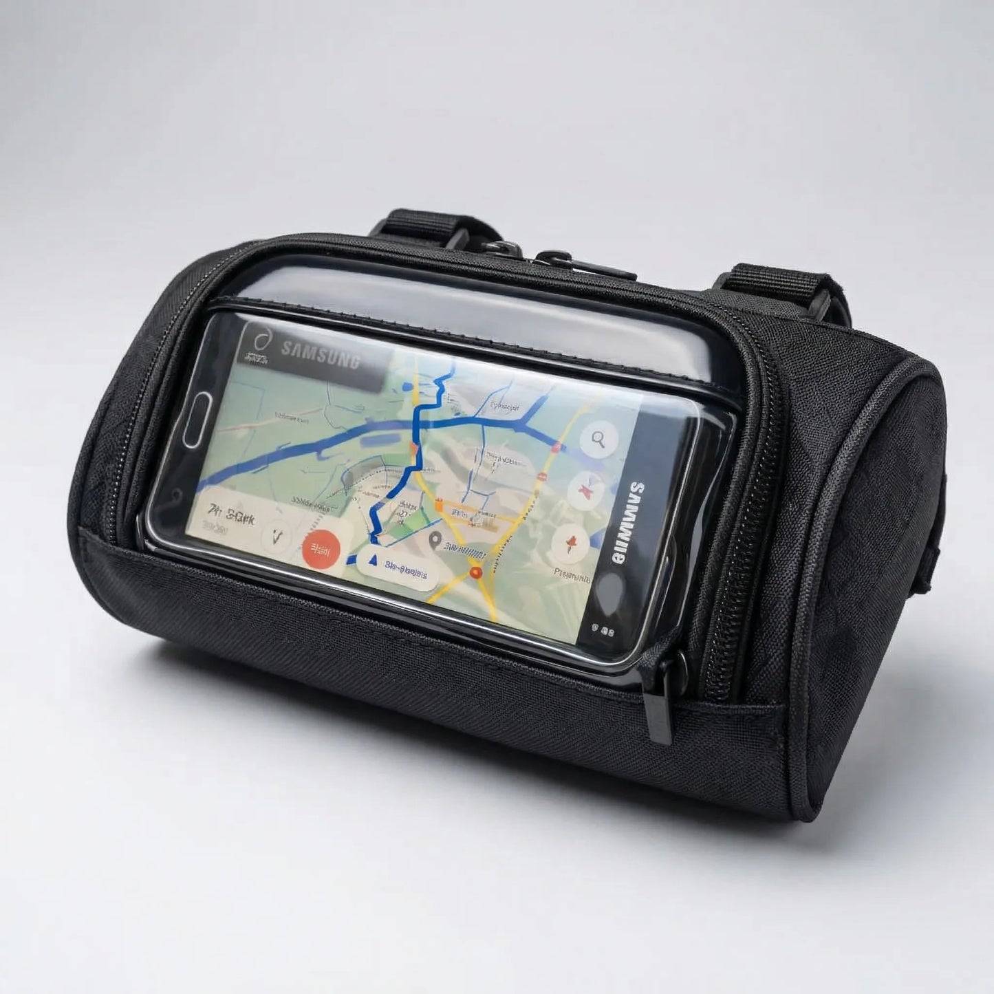 Handlebrix - Styrtaske Med Touchscreen-Vindue Til Cykel