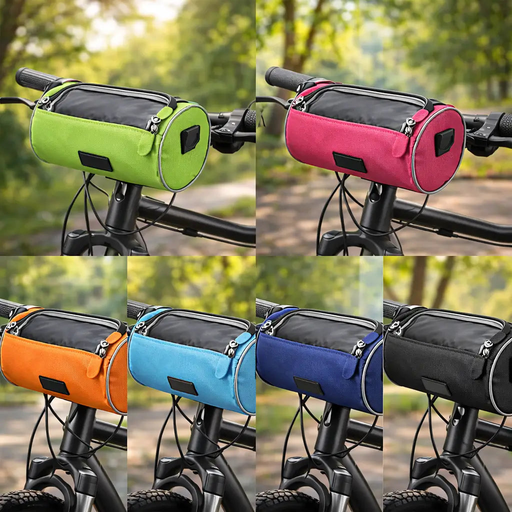 Handlebrix - Styrtaske Med Touchscreen-Vindue Til Cykel