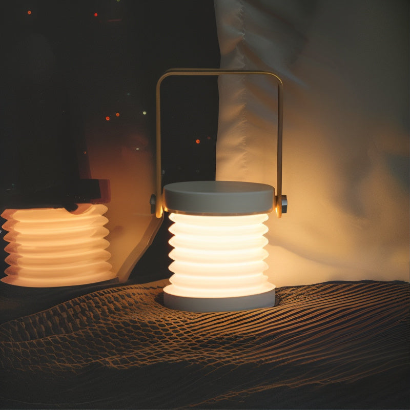 LumiTouch – Dæmpbar LED-lommelygte med bærbar USB-opladning