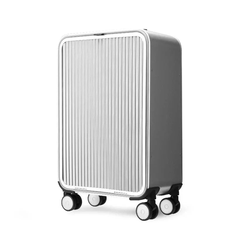 Valparaíso – Luksus-trolley i 100 % aluminium med hård kuffert