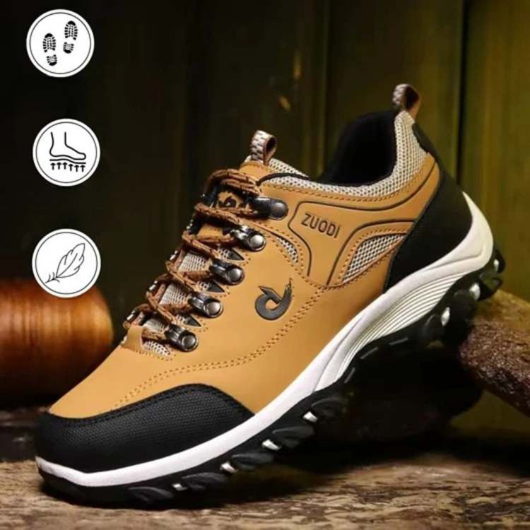 Hikeron - Lavskaftet Vandresko Med Bred Tåboks