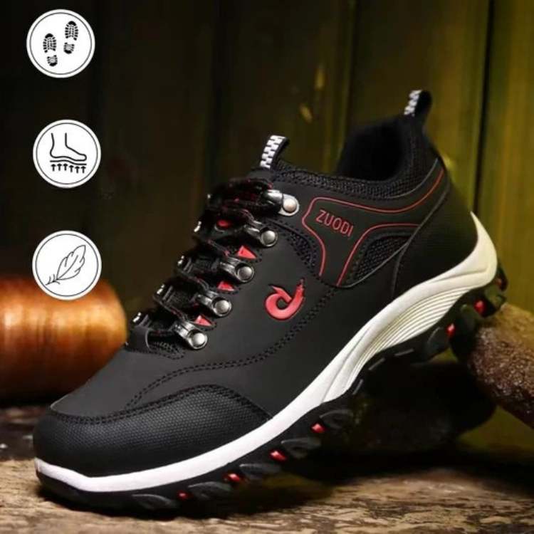 Hikeron - Lavskaftet Vandresko Med Bred Tåboks