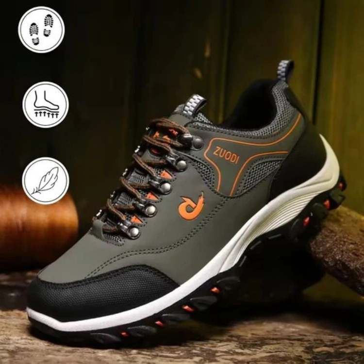 Hikeron - Lavskaftet Vandresko Med Bred Tåboks