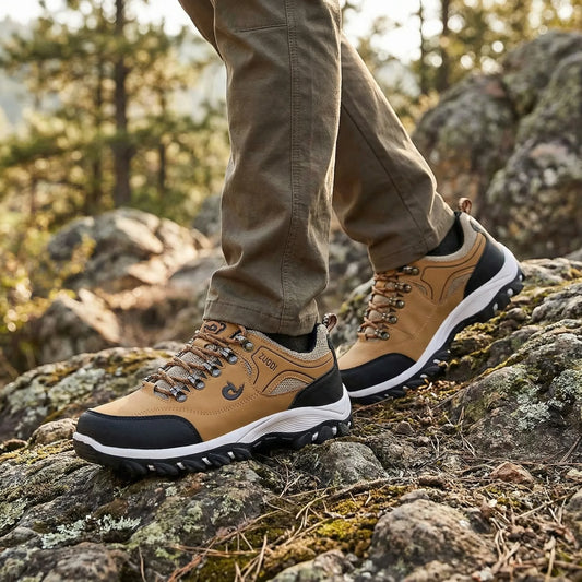 Hikeron - Lavskaftet Vandresko Med Bred Tåboks