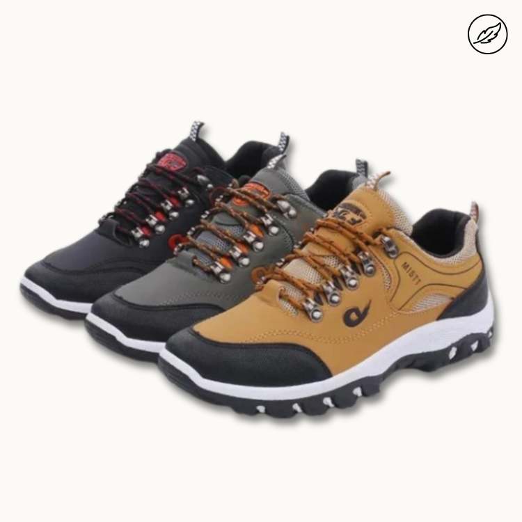 Hikeron - Lavskaftet Vandresko Med Bred Tåboks