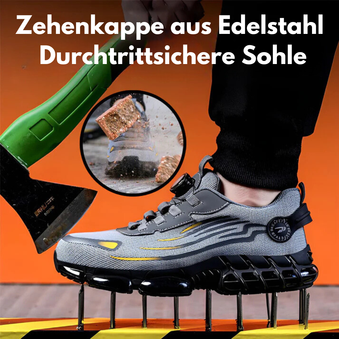 SafeStep – Ergonomiske sikkerhedssko – Certificeret beskyttelse og komfort