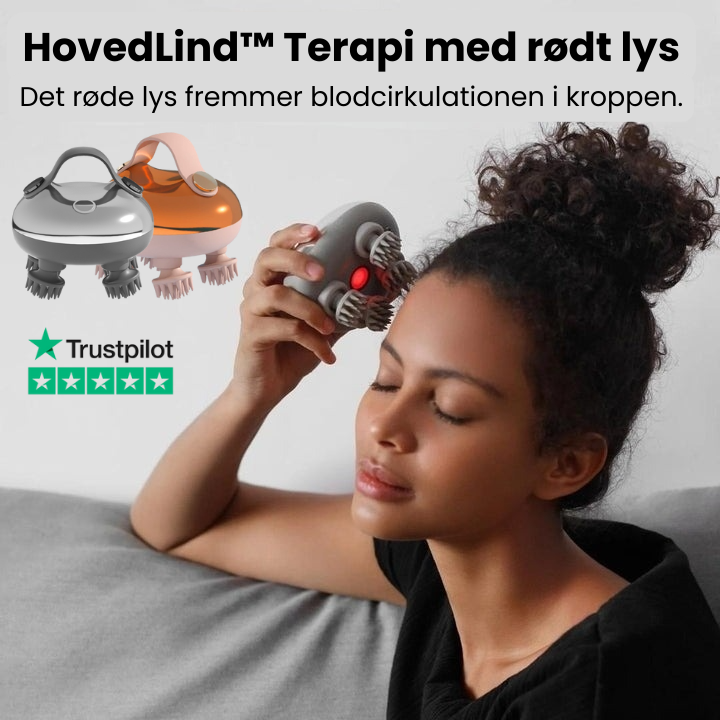 Lindre hovedpine og stress øjeblikkeligt