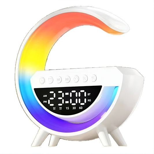 Ledsen™ Relaxi: Smart Afslapning Lys Atmosfære Bluetooth Højttaler Og Oplader