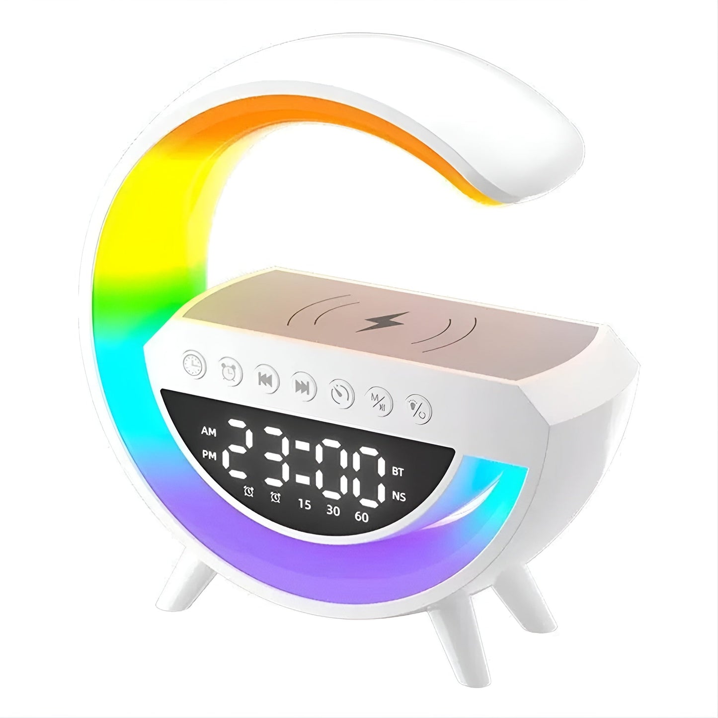 Ledsen™ Relaxi: Smart Afslapning Lys Atmosfære Bluetooth Højttaler Og Oplader