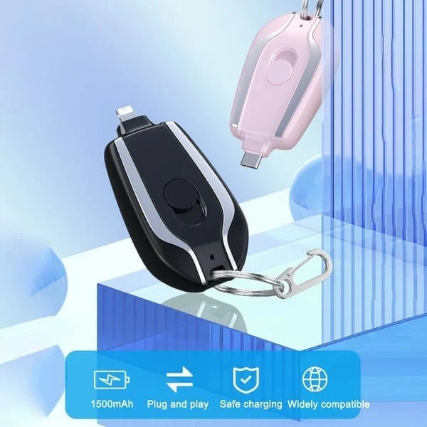 Aldrig en tom telefon igen!