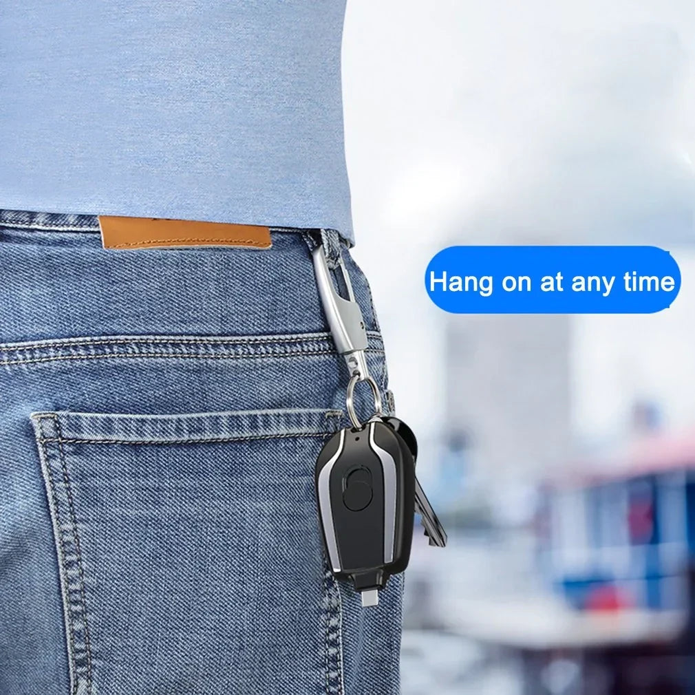 Aldrig en tom telefon igen!