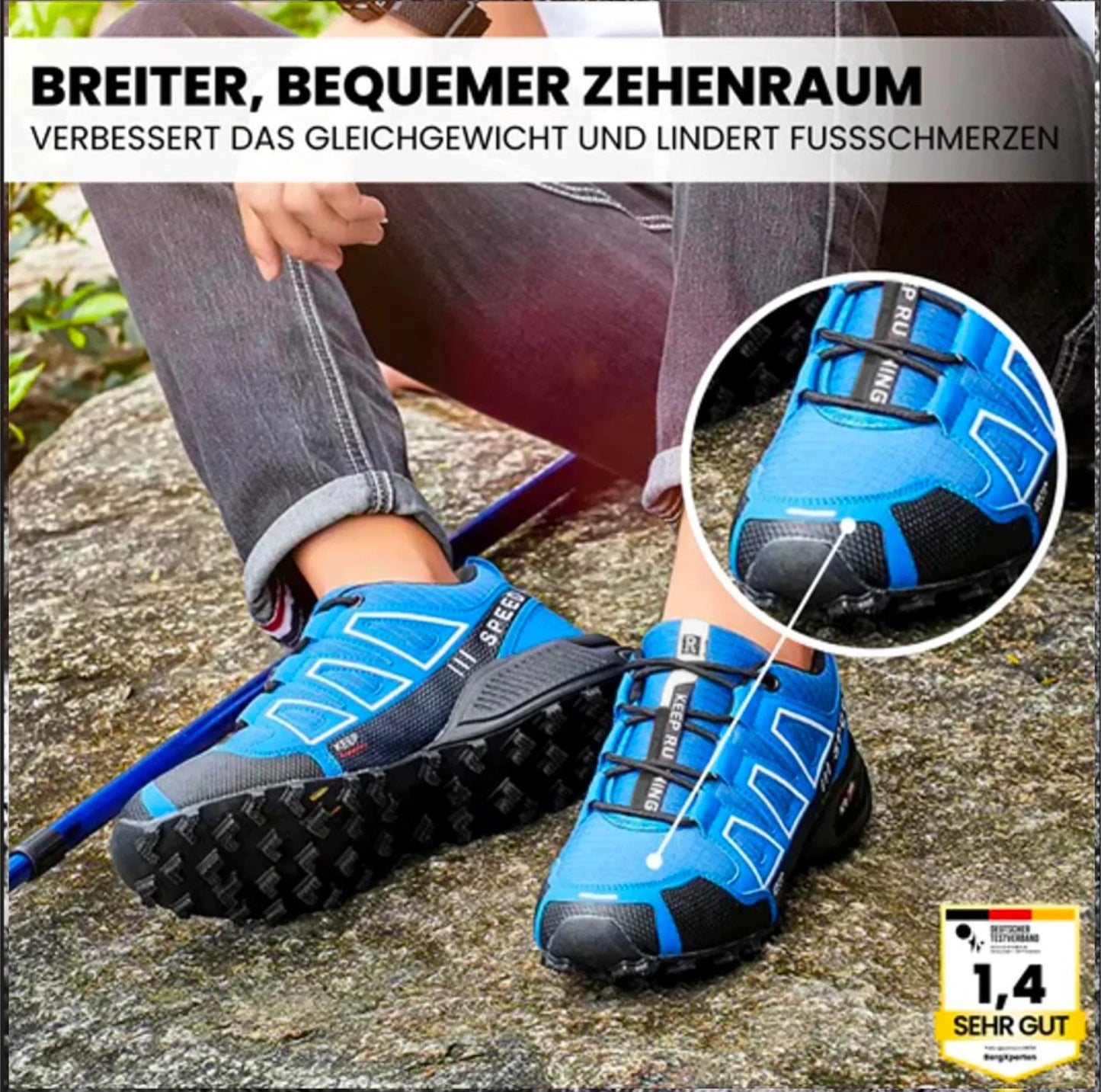 OrthoTrekking – Ortopædiske vandrestøvler med absolut komfort
