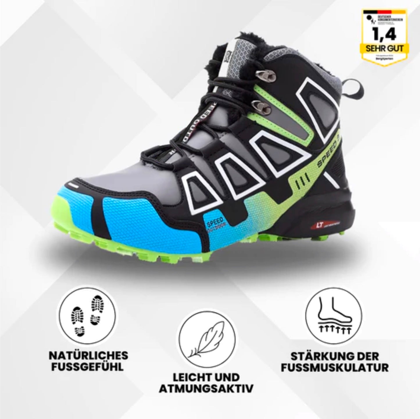 OrthoTrekking Pro Hallux – Trekkingsko til hallux valgus