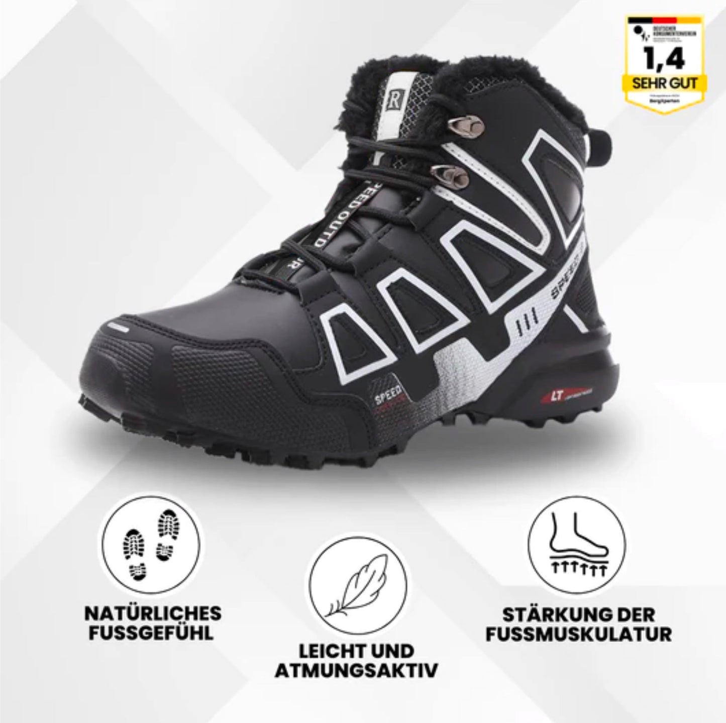 OrthoTrekking Pro Hallux – Trekkingsko til hallux valgus